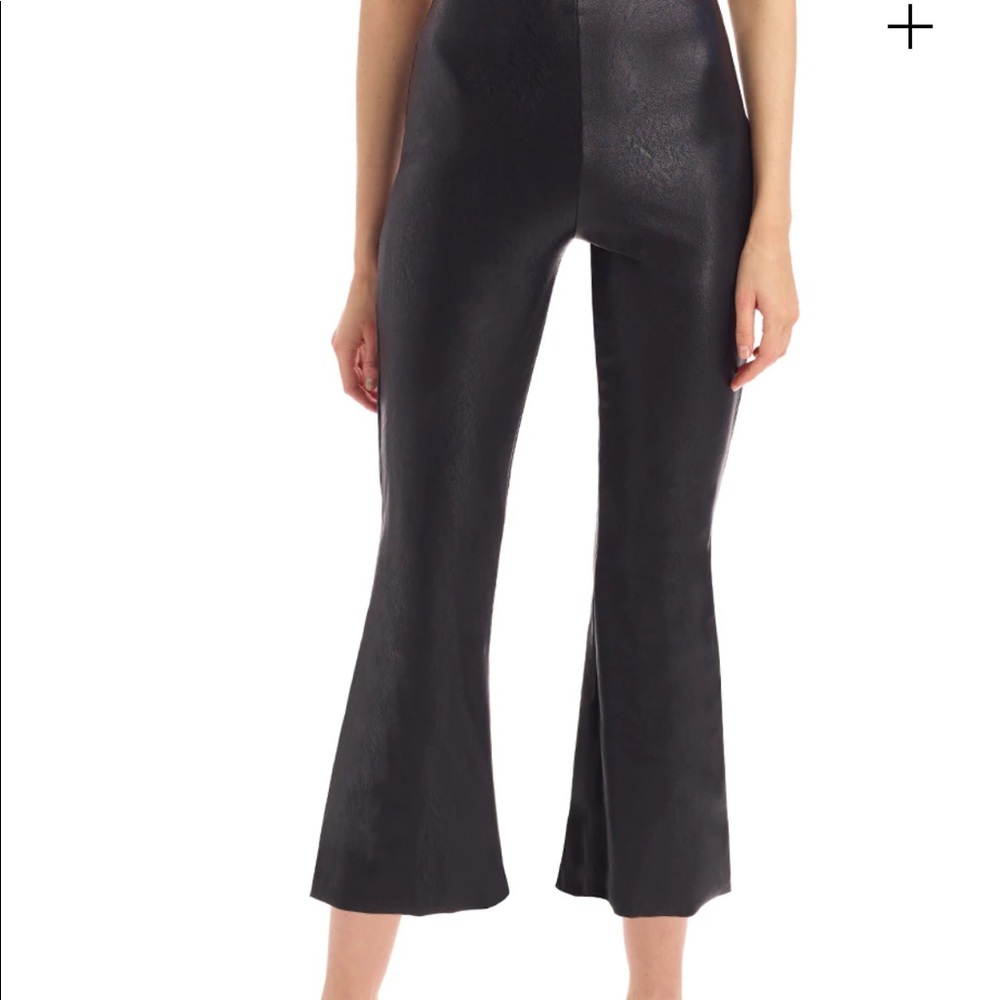 Commando Faux Leather Flare